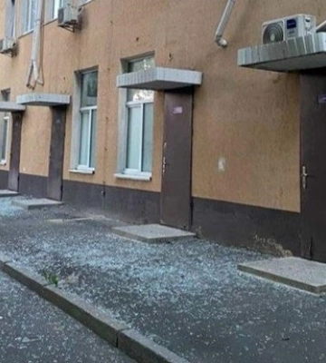 У Києві пошкоджено п'ять медзакладів через атаку РФ