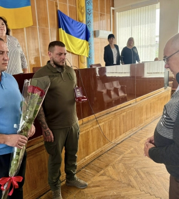 У Черкасах попрощалися із захисником, який народився у Німеччині і загинув від авіабомби на Донеччині