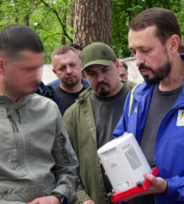 Допомогу на майже 7 мільйонів гривень отримав "Спецпідрозділ Тимура" ГУР від фонду "Надія" та Валерія Дубіля