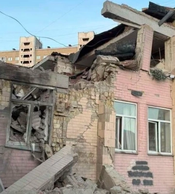 Атака на Київ 2 червня: названо медзаклади, які постраждали від обстрілу