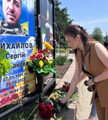 На Миколаївщині з робочим візитом перебувала заступниця міністерки у справах ветеранів України Юлія Кіріллова
