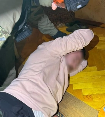 У Львові затримали чоловіка, який напав з ножем на військового ТЦК