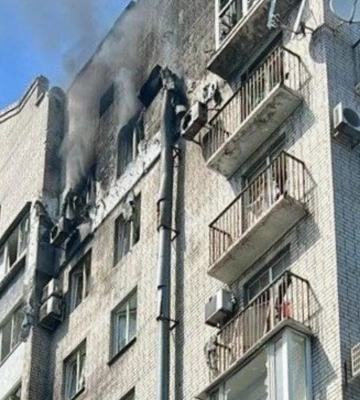 Четверо людей загинули у Дніпрі через атаку росіян