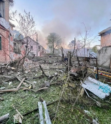 3 червня у Дніпрі оголошено день жалоби за загиблими внаслідок російського обстрілу