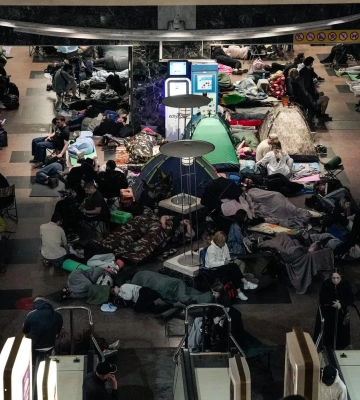 Метрополітен Києва прихистив понад 40 тисяч людей під час масованого обстрілу 2 червня
