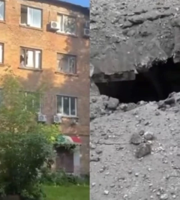 Нічний удар по Києву: пошкоджено кіностудію імені Олександра Довженка (відео)