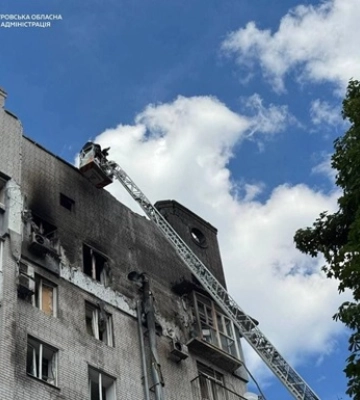 У Дніпрі новий "приліт" в будинок, поранено дітей