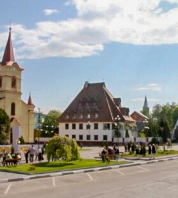У Тячеві на одній з вулиць змінено схему руху