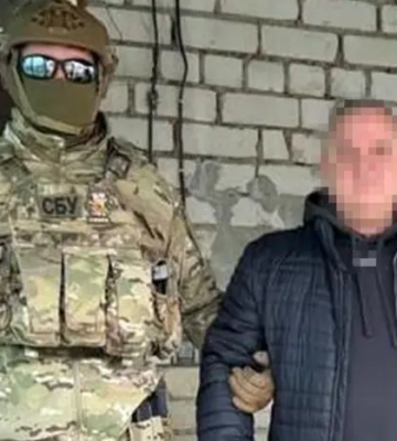 СБУ затримала ексвійськового з паспортом РФ, який коригував атаки по Дніпру 2 червня