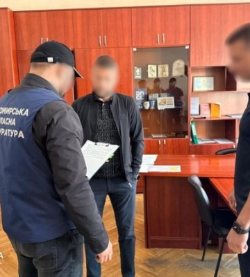 На Житомирщині депутата підозрюють у приховуванні понад 5,2 млн гривень у декларації