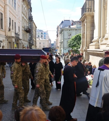 Ігор Ільків, Петро Николин стали на захист України від початку війни. Завтра прощання у Львові