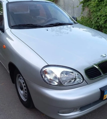У Києві продають старий Daewoo Lanos за ціною нового з пробігом менше 6000 кілометрів