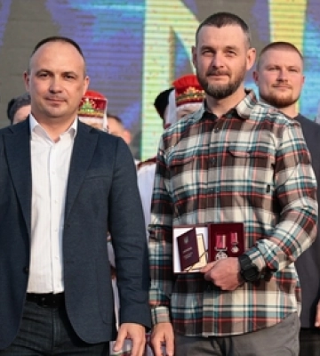 Волинський ветеран та тренер отримав орден «За заслуги» IІІ ступеня