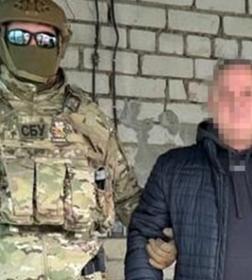 СБУ затримала ексвійськового з паспортом РФ, який коригував атаки по Дніпру 2 червня