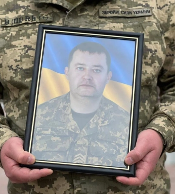 У Рівному попрощалися із захисником України Володимиром Белицею