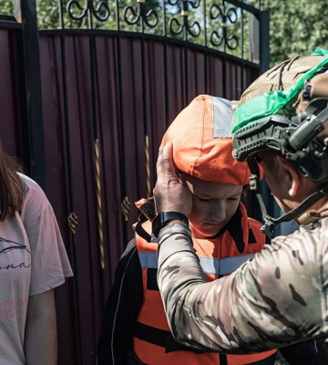 На Харківщині розширено зону обов'язкової евакуації, йдеться про вивіз понад 7 тис. людей, майже чверть з них діти – Синєгубов