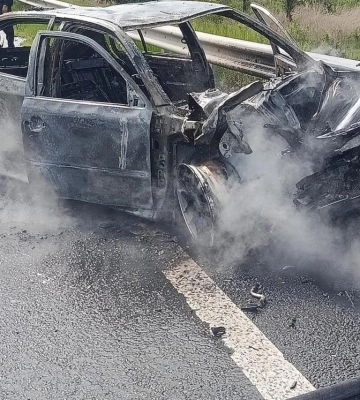 Россияне атаковали беспилотником гражданский автомобиль в Харьковской области: есть пострадавшие