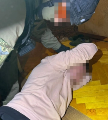 У Львові затримали чоловіка, який під час втечі дістав ніж та поранив військового ТЦК