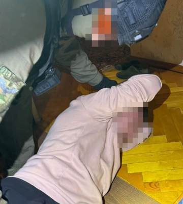 У Львові затримали чоловіка, який під час втечі дістав ніж та поранив військового ТЦК