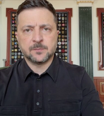 Зеленський дорікнув партнерам після удару по Києву | Заяви з місця обстрілу у Дарницькому районі