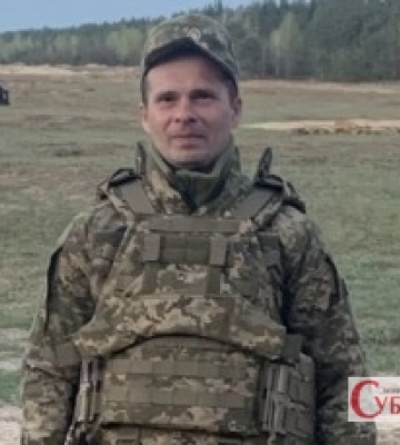 На Донеччині загинув воїн із Житомирщини Віталій Кравчук: Овруцька громада зустрічає Героя на «щиті»