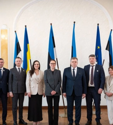 Украина и Эстония договорились об укреплении сотрудничества в сфере обороны и беспилотных систем – Свириденко