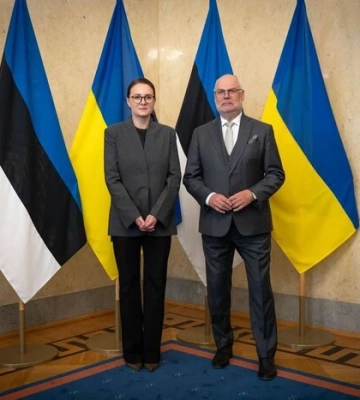 Україна та Естонія посилять співпрацю у сфері дронів і санкцій