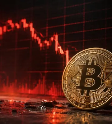 Біткоїн упав нижче $67 тисяч уперше з квітня