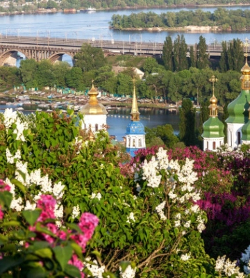 Цьогорічна весна у Києві стала однією з найтепліших за 145 років