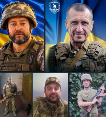 Рівненщина провела в останню путь п’ятьох військових, які вважалися зниклими безвісти