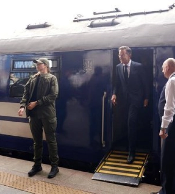 Генсек НАТО Рютте прибув до Києва. ФОТО