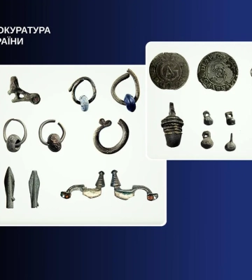 Государству вернули 892 уникальных археологических артефакта, которые незаконно хранились у частного лица