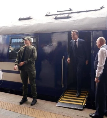 Генсек НАТО прибув до Києва
