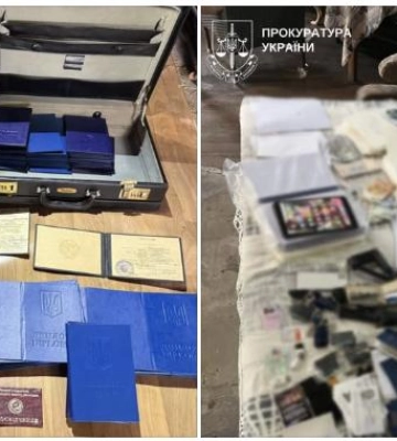 На Київщині ліквідовано масштабну мережу підробки державних документів 