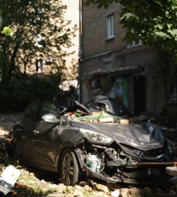 Россияне нанесли удары по Харькову: есть пострадавшие