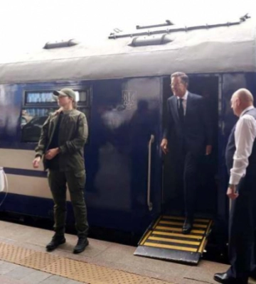 Генсек НАТО Марк Рютте прибыл в Киев