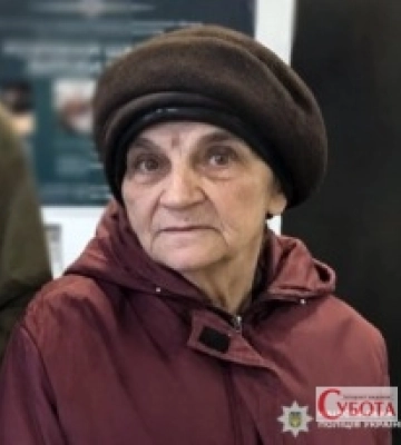 У Житомирі безвісти зникла 69-річна жінка з особливою прикметою: поліція та рідні просять про допомогу