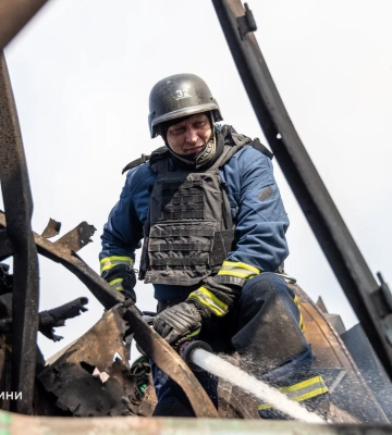 Унаслідок російських обстрілів на Харківщині 11 постраждалих