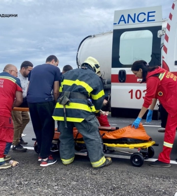 ДТП у Кропивницькому районі: водія врятували надзвичайники