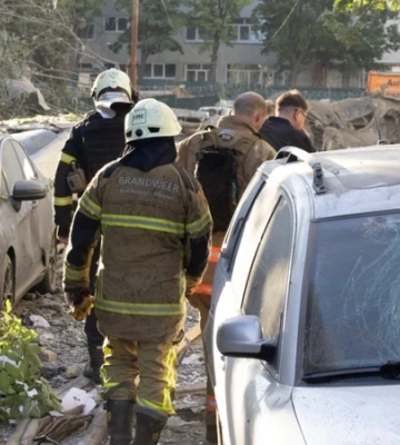 Після атаки на Київ до "Охматдиту" госпіталізували двох дітей: їхня мати загинула