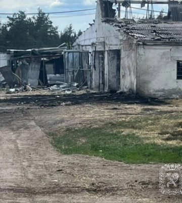РФ ударила по ферме на Харьковщине: два человека погибли, есть пострадавшие