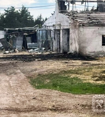 На Харківщині росіяни обстріляли село: двоє людей загинули