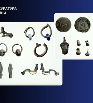Государству вернули почти 900 археологических артефактов