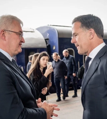 До Києва приїхав генсек НАТО Марк Рютте (уточнено)