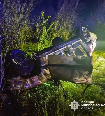 У стані сп’яніння скоїв ДТП з тяжкими наслідками та втік: на Миколаївщині затримали водія легковика
