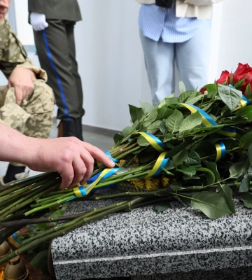 У Львові вшанували пам’ять Євгена Петрушевича у 163-тю річницю від дня народження