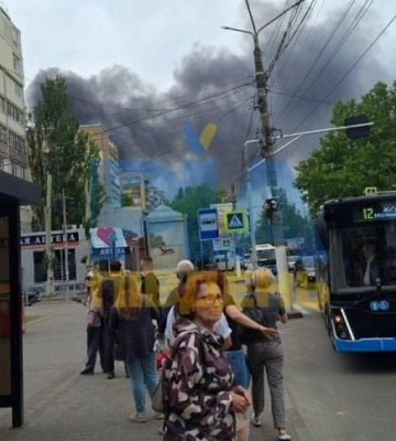 В оккупированных Мелитополе и Бердянске резко сократили автобусные рейсы из-за дефицита топлива