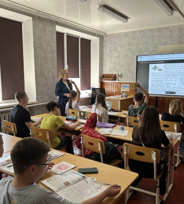 Школи Канева отримали сучасне обладнання від німецького міста‐побратима