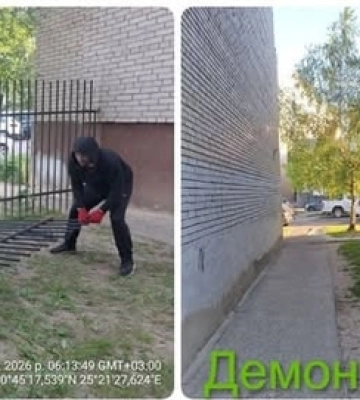 У Луцьку демонтували самовільно встановлені огорожі 