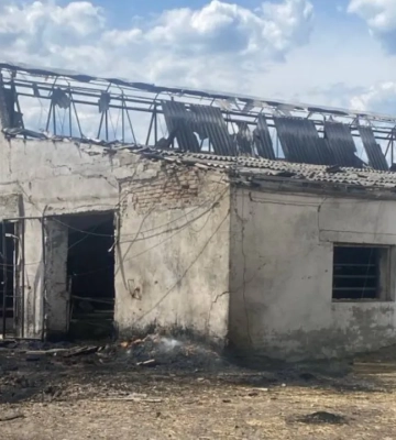 Удар по ферме в Харьковской области: двое погибших, девять пострадавших -мсреди них подросток